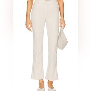 MOTHER The Mid Rise Smokin’ Double Flood Jeans Size 31